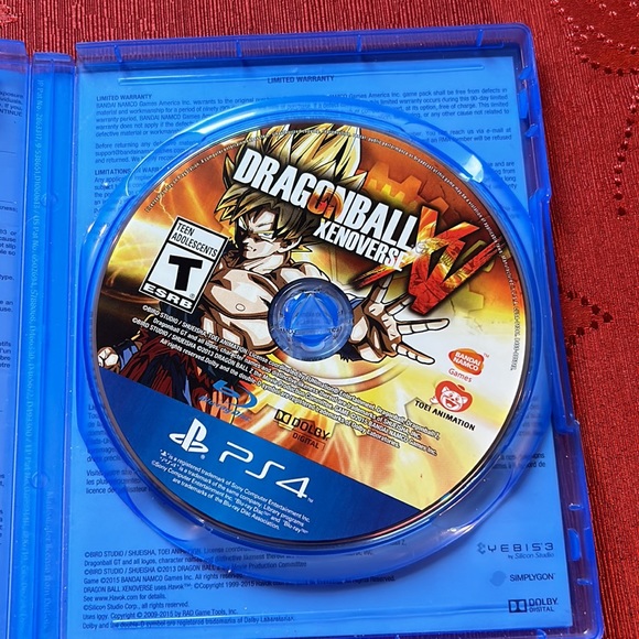 Playstation 4. Dragon ball xenoverse Xbox - Picture 2 of 2